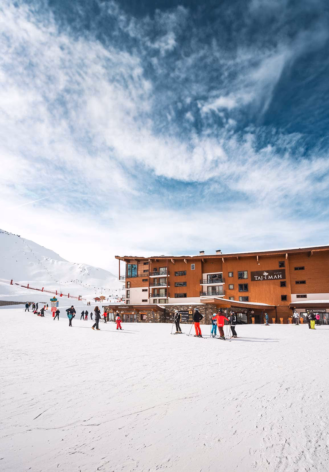 Hotellerie de montagne